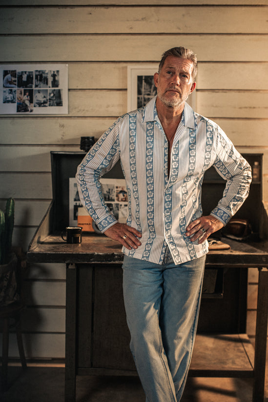 McQueen Indiana Shirt White