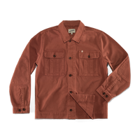 SALVAGE STOCK Milton Shirt Auburn