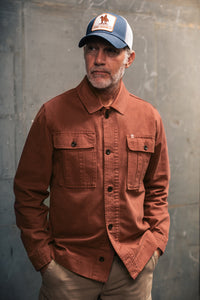 SALVAGE STOCK Milton Shirt Auburn