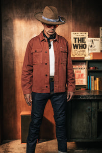 SALVAGE STOCK Milton Shirt Auburn