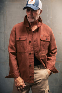 SALVAGE STOCK Milton Shirt Auburn