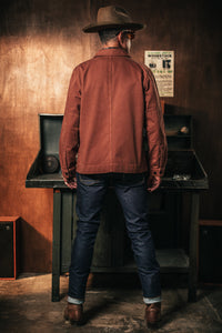 SALVAGE STOCK Milton Shirt Auburn