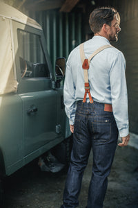 SALVAGE STOCK Mitchell Classic Blue Shirt