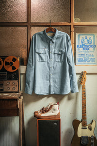 SALVAGE STOCK Mitchell Classic Blue Shirt