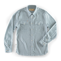 SALVAGE STOCK Mitchell Classic Blue Shirt