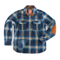 SALVAGE STOCK Eiger Mountain Shirt Lake Blue
