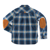 SALVAGE STOCK Eiger Mountain Shirt Lake Blue