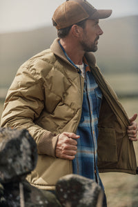 SALVAGE STOCK Eiger Mountain Shirt Lake Blue