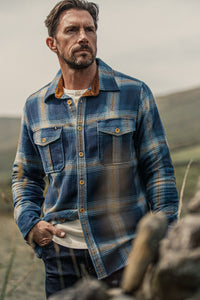 SALVAGE STOCK Eiger Mountain Shirt Lake Blue