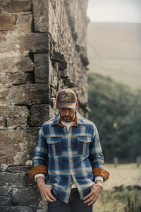 SALVAGE STOCK Eiger Mountain Shirt Lake Blue