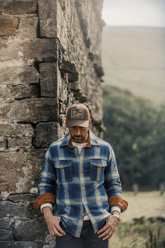 Eiger Mountain Shirt Lake Blue