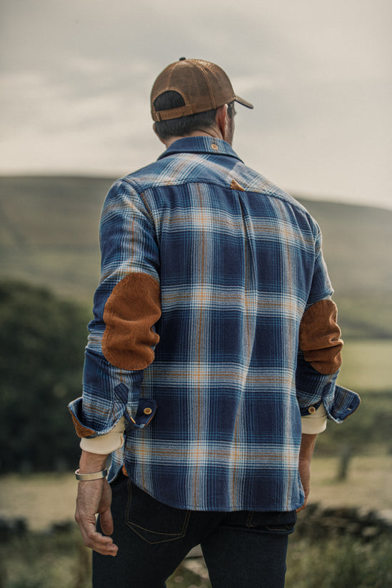 Eiger Mountain Shirt Lake Blue