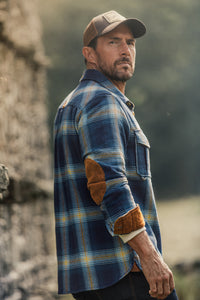SALVAGE STOCK Eiger Mountain Shirt Lake Blue