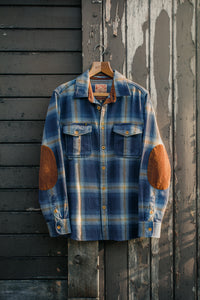 SALVAGE STOCK Eiger Mountain Shirt Lake Blue