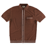 &SONS Dean Polo Brown