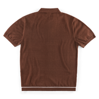 &SONS Dean Polo Brown