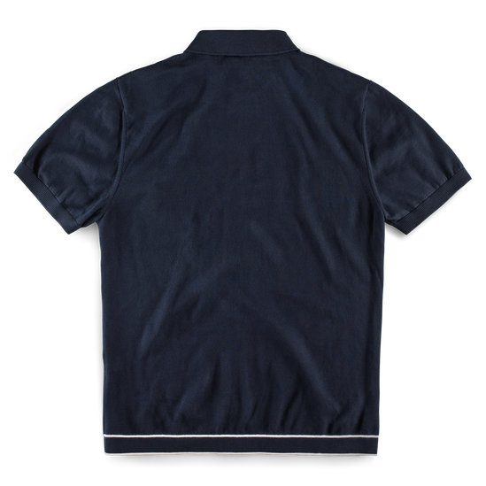 &SONS Dean Polo Navy