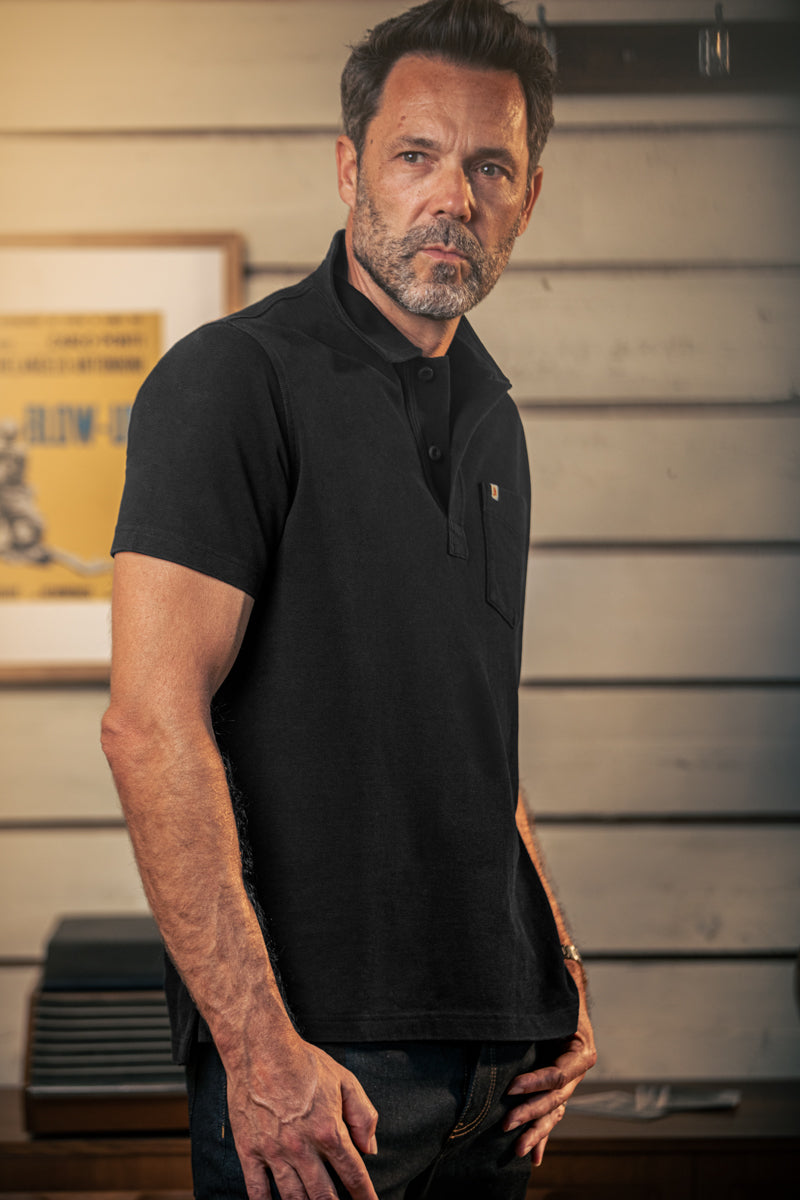 Kennedy Pique Polo