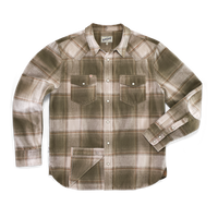 SALVAGE STOCK River Stone Western Shirt