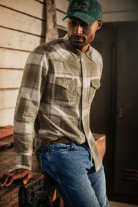 SALVAGE STOCK River Stone Western Shirt