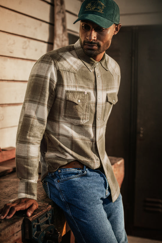 River Stone Western Shirt