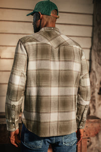 SALVAGE STOCK River Stone Western Shirt