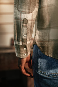 SALVAGE STOCK River Stone Western Shirt