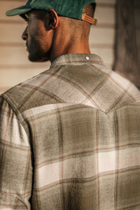 SALVAGE STOCK River Stone Western Shirt
