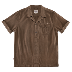 Soho Club Shirt Brown