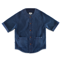 Strike Baseball Shirt Indigo
