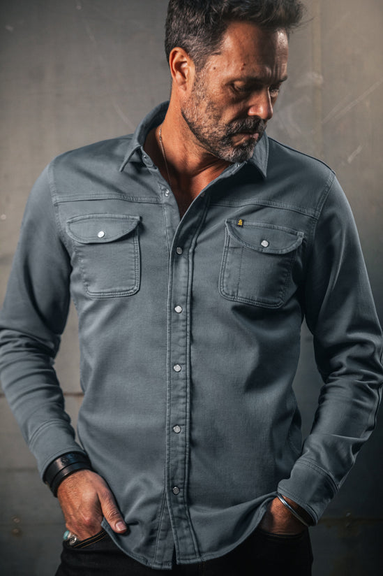 Sunday Shirt Storm Blue