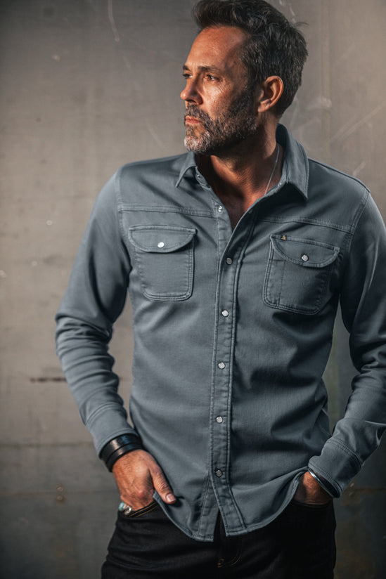 Sunday Shirt Storm Blue