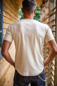 Elder Henley Short Sleeve 2 Pack – x2 Raw