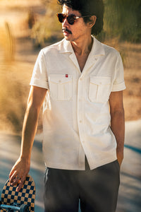 SALVAGE STOCK &SONS Westside Shirt Raw
