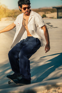 SALVAGE STOCK &SONS Westside Shirt Raw