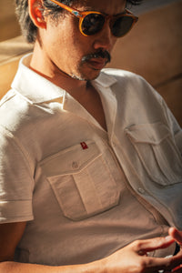SALVAGE STOCK &SONS Westside Shirt Raw