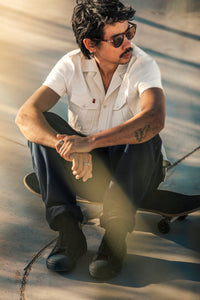 SALVAGE STOCK &SONS Westside Shirt Raw