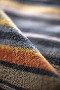Bedrock Blanket Stripe Shirt Fawn/Orange Stripe