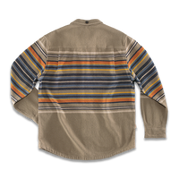 Bedrock Blanket Stripe Shirt Fawn/Orange Stripe