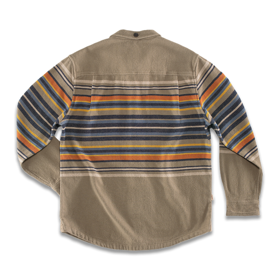 Bedrock Blanket Stripe Shirt Fawn/Orange Stripe
