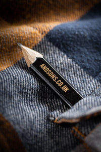 &SONS Big Yukon Flannel Check Shirt Tan