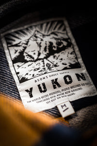 &SONS Big Yukon Flannel Check Shirt Tan