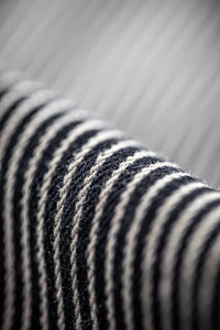 Brady Hickory Stripe Shirt Indigo