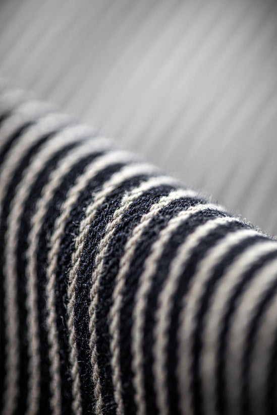 Brady Hickory Stripe Shirt Indigo