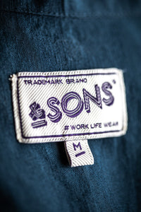 Cabana Shirt Dark Denim Blue