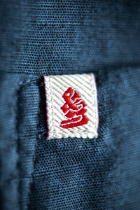 Cabana Shirt Dark Denim Blue