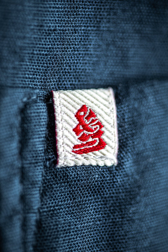 Cabana Shirt Dark Denim Blue