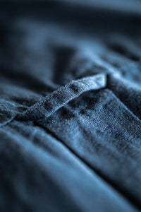 Cabana Shirt Dark Denim Blue