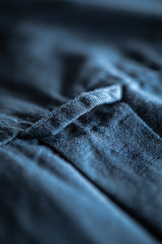Cabana Shirt Dark Denim Blue