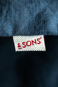 Cabana Shirt Dark Denim Blue